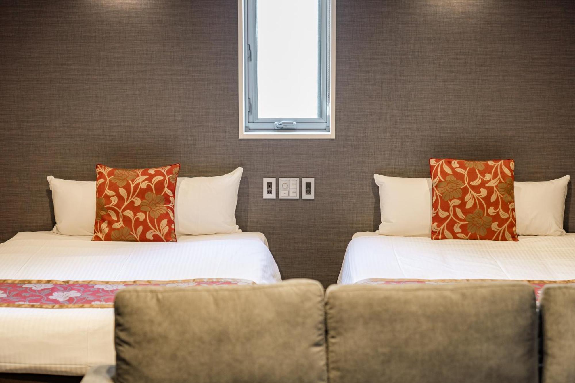 Grand Base Moji Nagomi Aparthotel Kitakyushu Ngoại thất bức ảnh