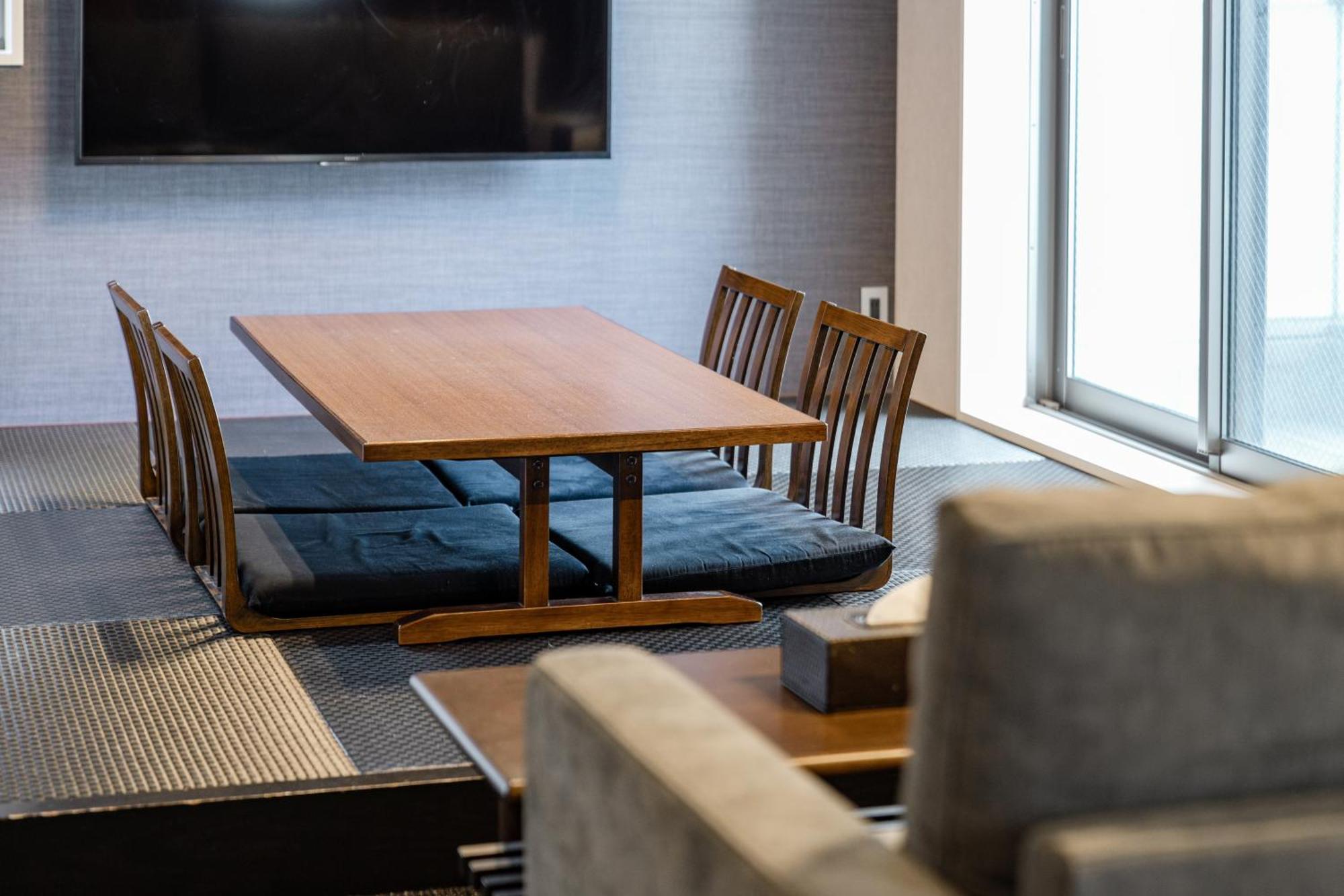 Grand Base Moji Nagomi Aparthotel Kitakyushu Ngoại thất bức ảnh
