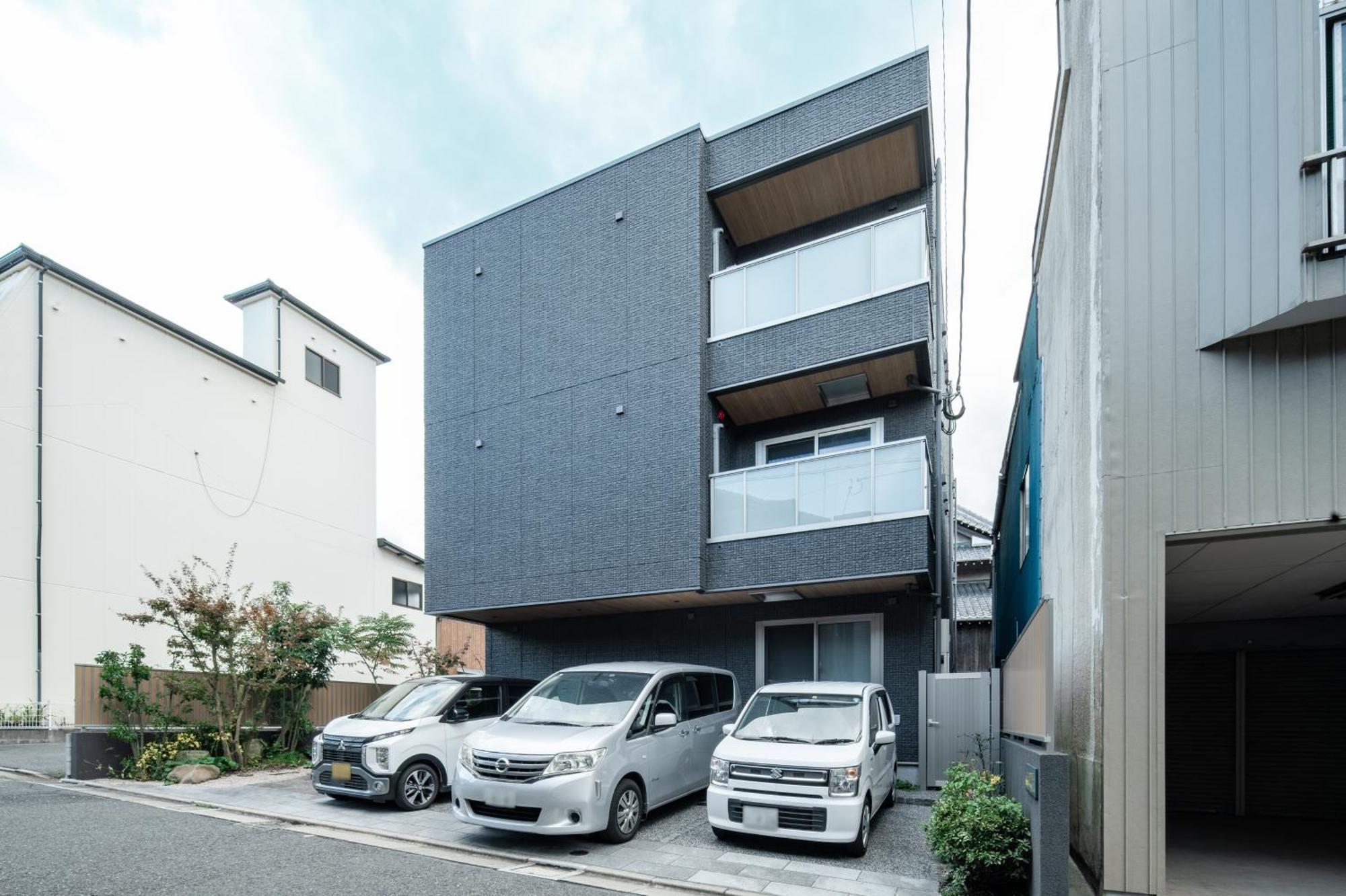 Grand Base Moji Nagomi Aparthotel Kitakyushu Ngoại thất bức ảnh