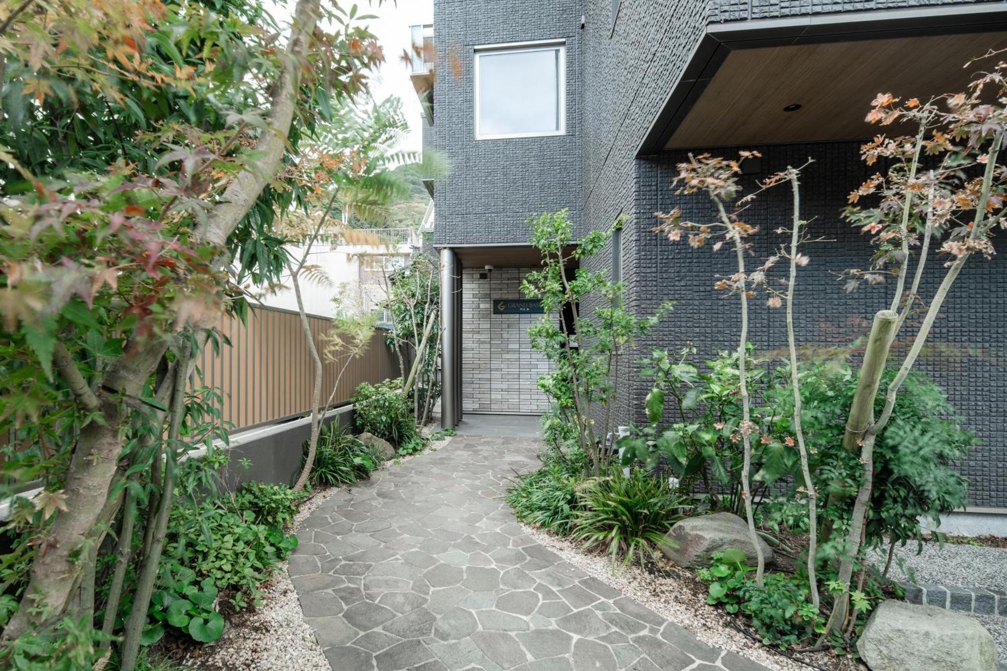 Grand Base Moji Nagomi Aparthotel Kitakyushu Ngoại thất bức ảnh