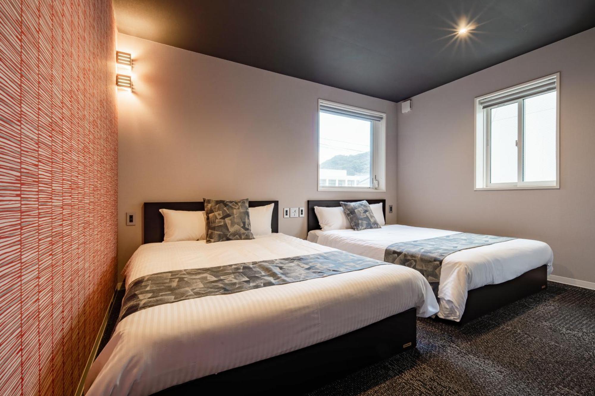 Grand Base Moji Nagomi Aparthotel Kitakyushu Ngoại thất bức ảnh
